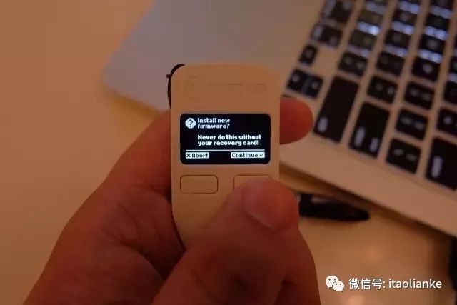 比特幣等虚擬货幣硬體錢包体验之TREZOR（一）-图片6